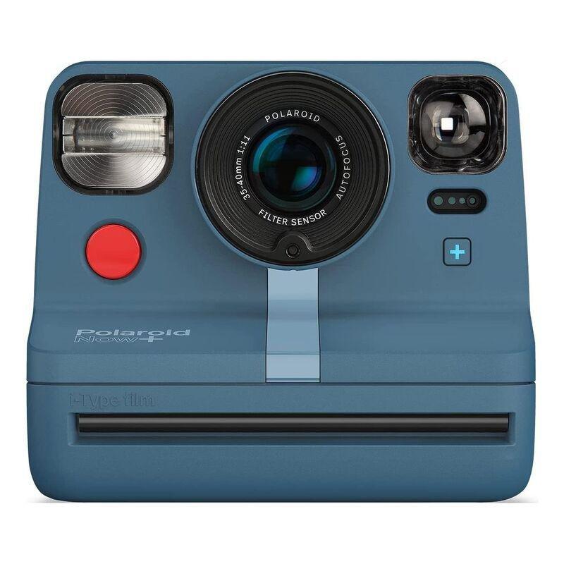 Polaroid Now+ Instant Film Camera - Calm Blue, , large image number 2
