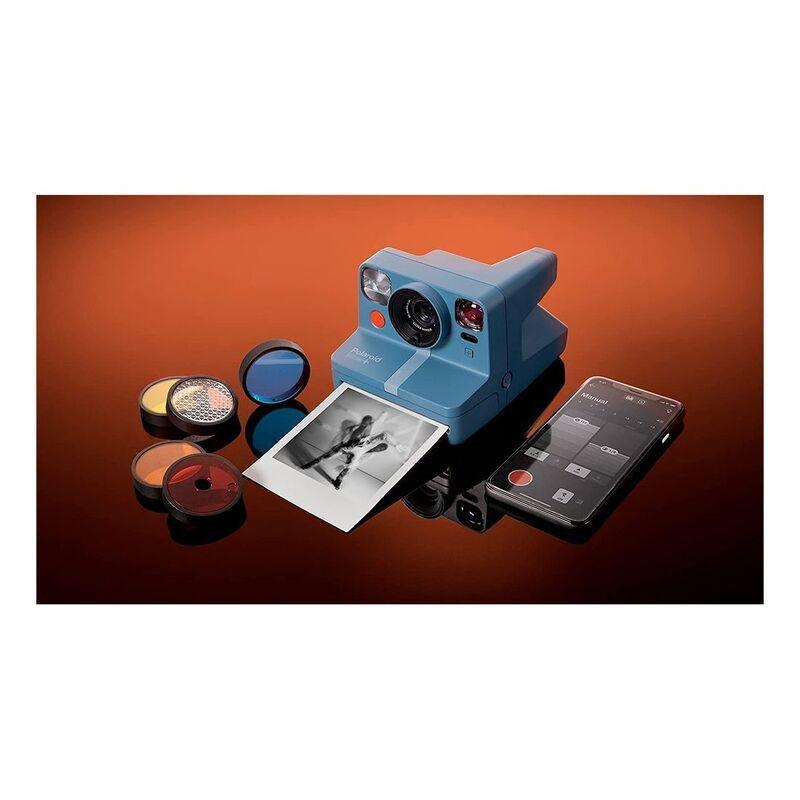 Polaroid Now+ Instant Film Camera - Calm Blue, , large image number 5
