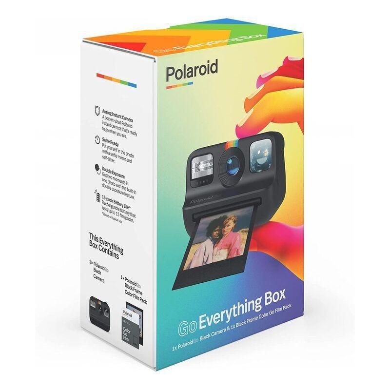 Polaroid Go Instant Mini Camera - Black Everything Box, , large image number 1