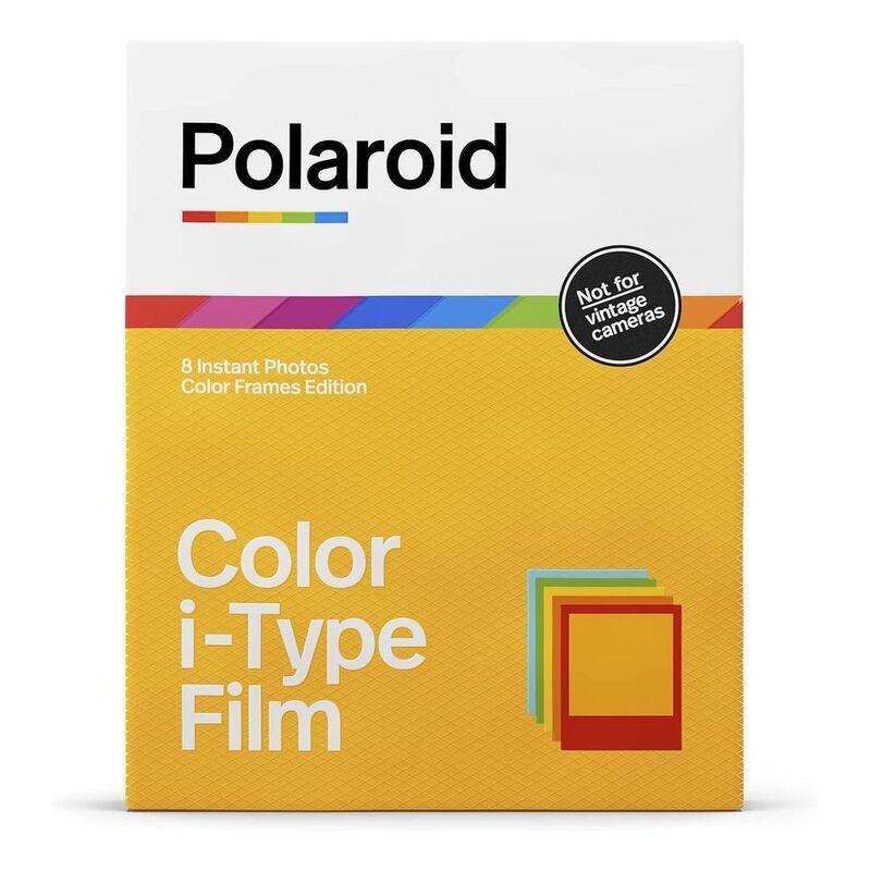 Polaroid Color Film for i-Type Cameras - Color Frames (8 Prints), , medium
