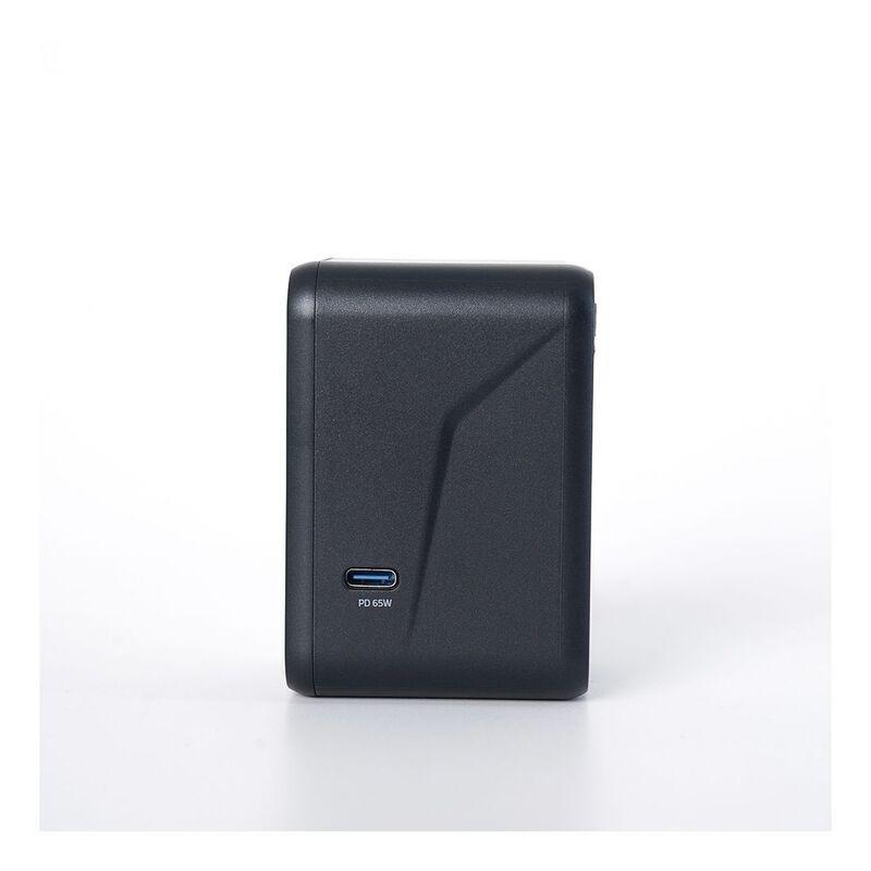 Powerology 65W PD Universal Multi-Port Travel Adapter with 3 Type-C Output - Grey, , large image number 4