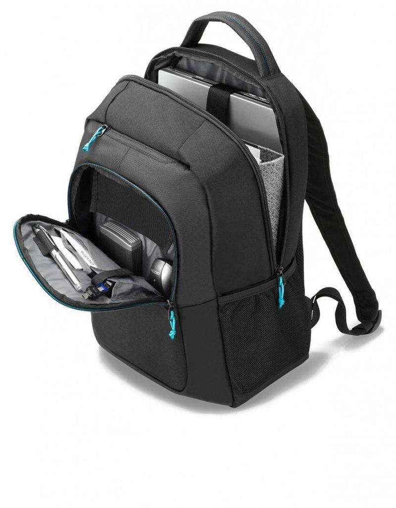Dicota Spin Black 14-15.6 Inch Laptop Backpack, , large image number 1
