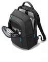 DICOTA - Dicota Spin Black 14-15.6 Inch Laptop Backpack