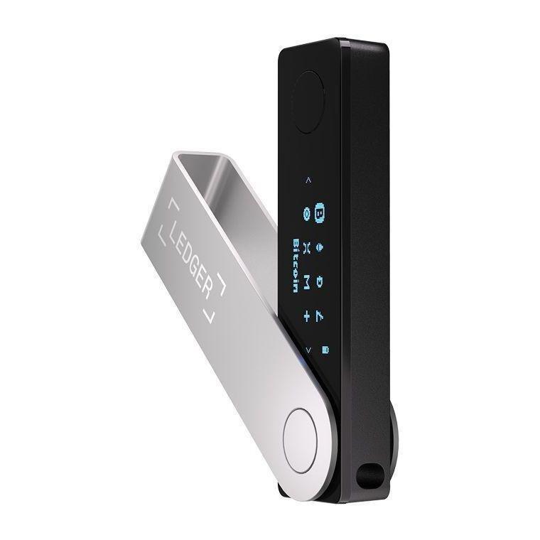 Ledger Nano X Crypto Hardware Wallet - Black, , large image number 0
