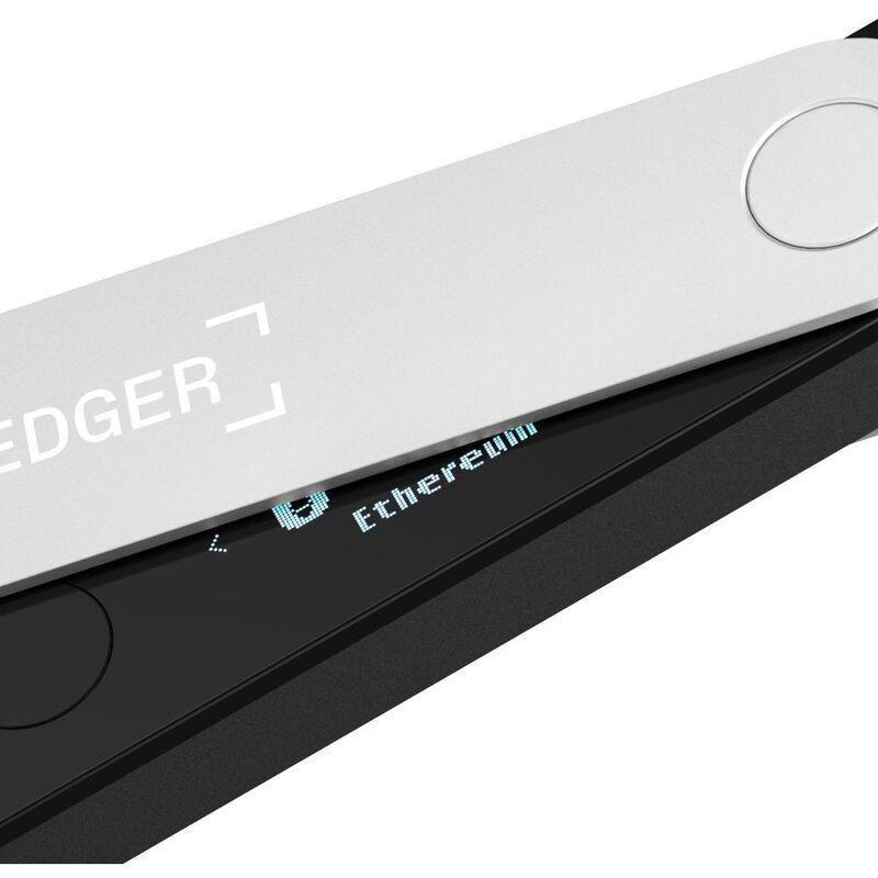Ledger Nano X Crypto Hardware Wallet - Black, , large image number 3