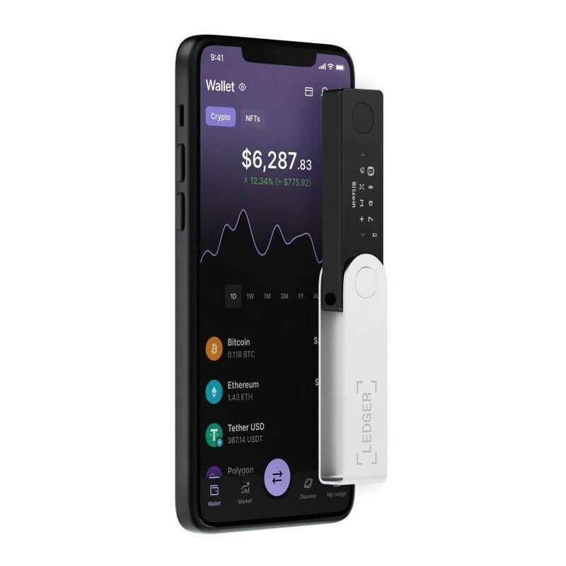 Ledger Nano X Crypto Hardware Wallet - Black, , large image number 4