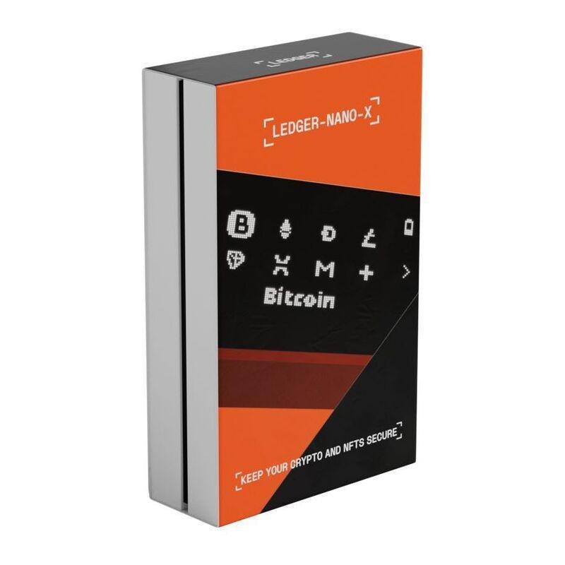 Ledger Nano X Crypto Hardware Wallet - Black, , large image number 8