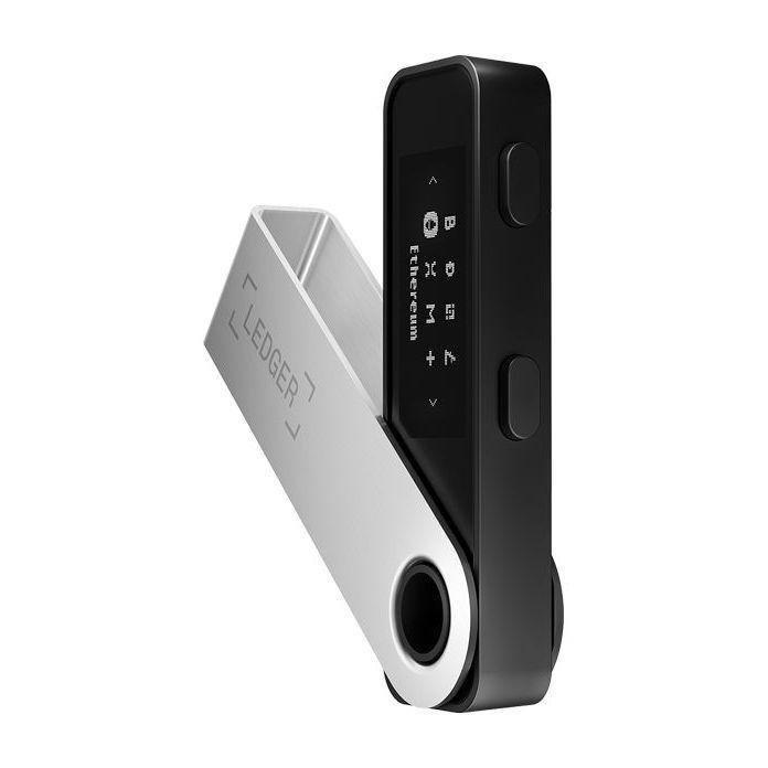 Ledger Nano S Plus Crypto Hardware Wallet - Black, , large image number 0
