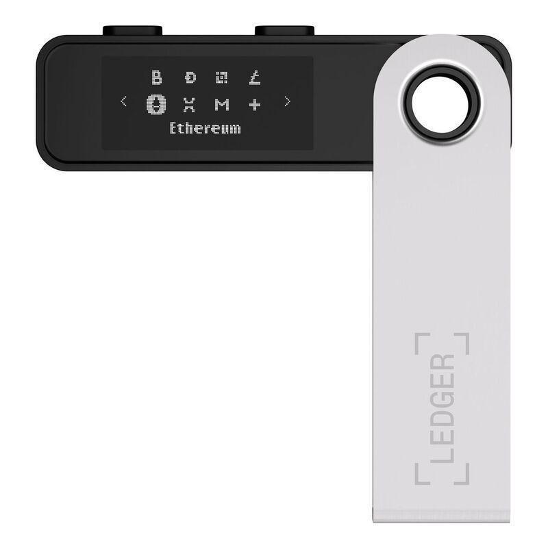 Ledger Nano S Plus Crypto Hardware Wallet - Black, , large image number 1