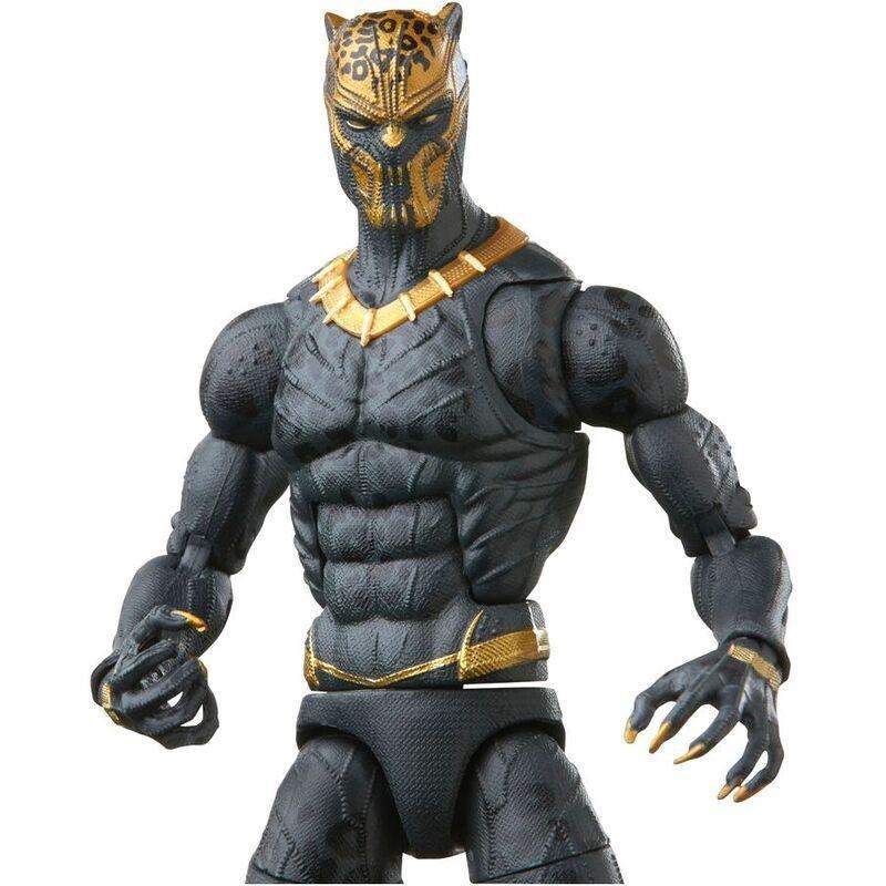 Hasbro Legends Series Legacy Collection Black Panther Erikl Killmonger Action Figure, , large image number 1