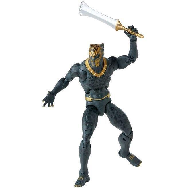 Hasbro Legends Series Legacy Collection Black Panther Erikl Killmonger Action Figure, , large image number 2
