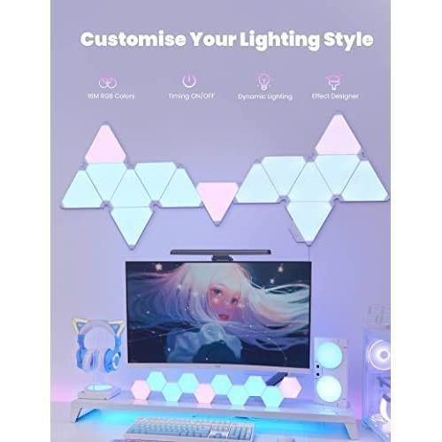 Lifesmart Cololight RGB Triangle Light Kit (Pack of 6), , large image number 3