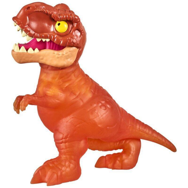 GOO JIT ZU - Heroes Of Goo Jit Zu Jurassic World Season 3 Supagoo T-Rex Hero Pack