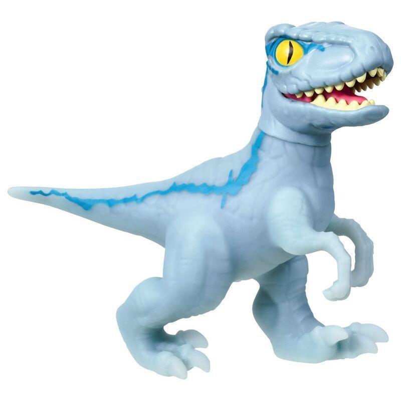 Heroes Of Goo Jit Zu Jurassic World Season 2 Wave 2 Blue Hero Pack, , large image number 0