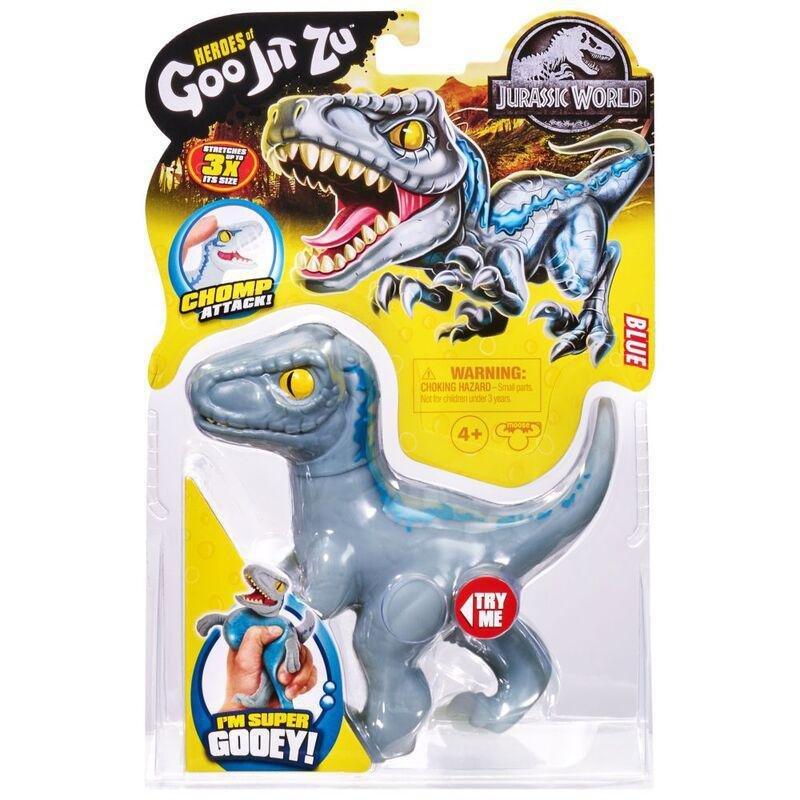 Heroes Of Goo Jit Zu Jurassic World Season 2 Wave 2 Blue Hero Pack, , large image number 1