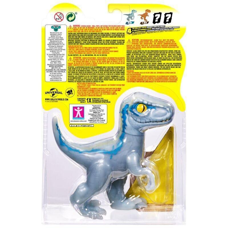 Heroes Of Goo Jit Zu Jurassic World Season 2 Wave 2 Blue Hero Pack, , large image number 2