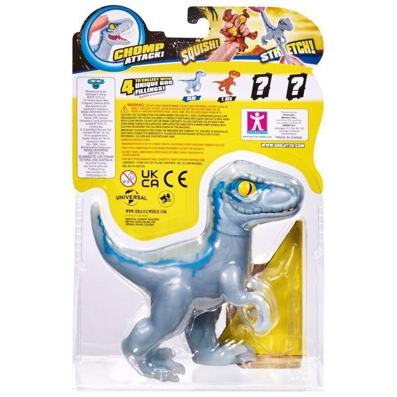 Heroes Of Goo Jit Zu Jurassic World Season 2 Wave 2 Blue Hero Pack, , large image number 3