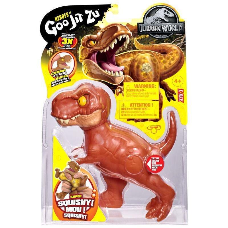 Heroes Of Goo Jit Zu Jurassic World Season 2 T Rex Hero Pack, , large image number 1