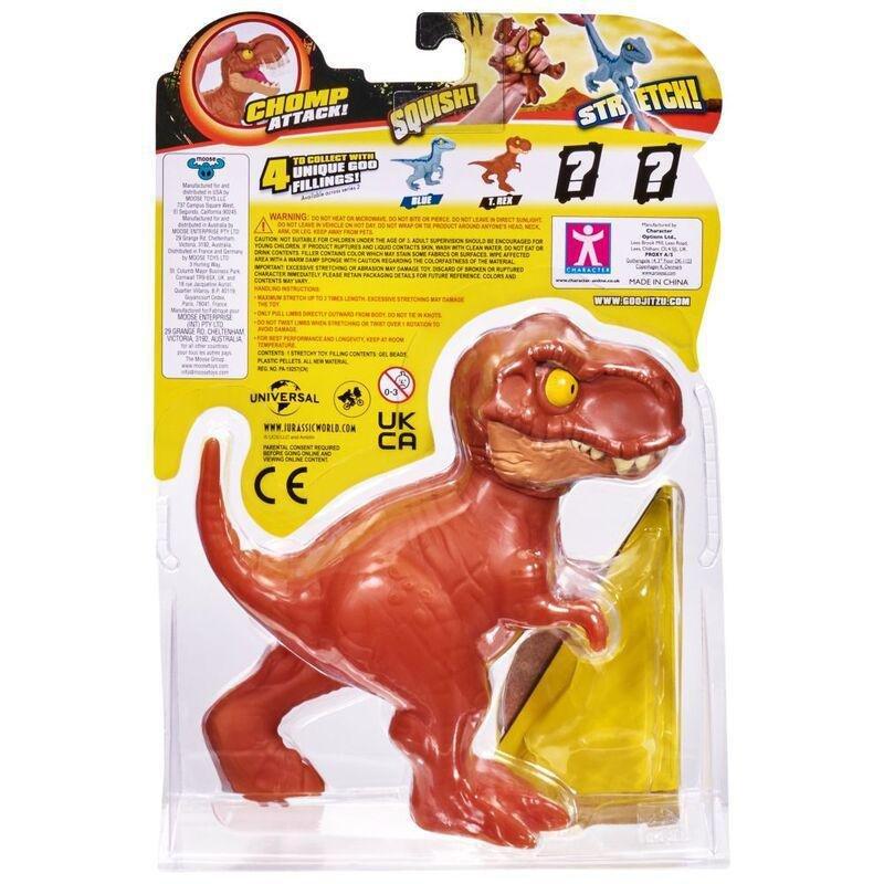 Heroes Of Goo Jit Zu Jurassic World Season 2 T Rex Hero Pack, , large image number 2