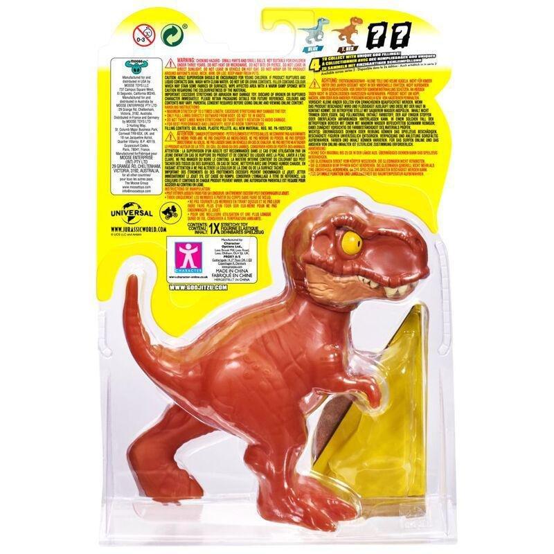 Heroes Of Goo Jit Zu Jurassic World Season 2 T Rex Hero Pack, , large image number 3