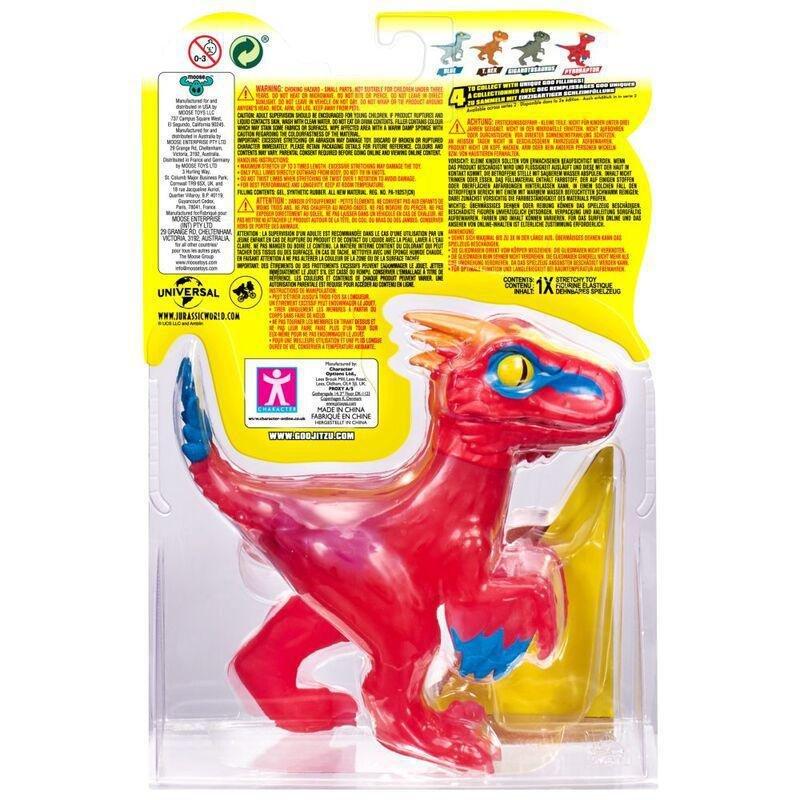Heroes Of Goo Jit Zu Jurassic World Season 2 Pyroraptor Hero Pack, , large image number 1