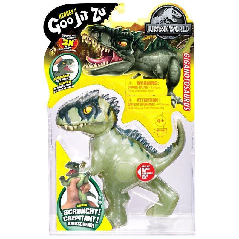 Heroes Of Goo Jit Zu Jurassic World Season 2 Giganotosaurus Hero Pack, , large image number 1