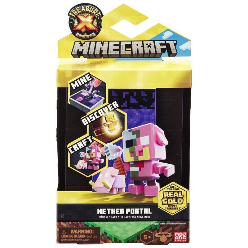 Treasure X Minecraft Nether Portal Assorted, , large image number 1