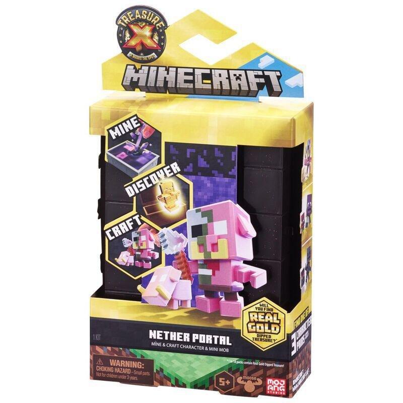 Treasure X Minecraft Nether Portal Assorted, , large image number 3