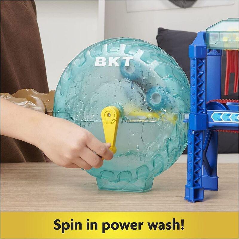 Monster Jam 164 Megalodon Monster Wash Playset, , large image number 2