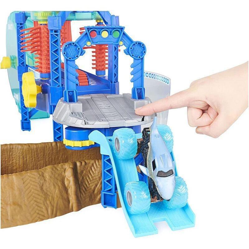 Monster Jam 164 Megalodon Monster Wash Playset, , large image number 5