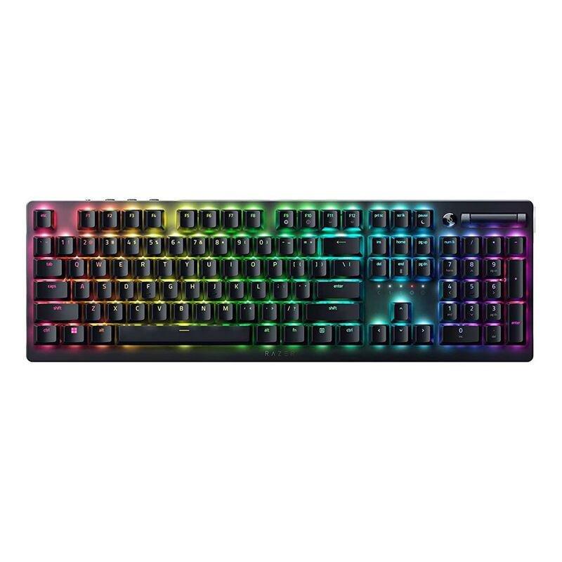 Razer DeathStalker V2 Pro RGB Optical Gaming Keyboard - Linear Optical Switch Red - Black (US English), , large image number 0