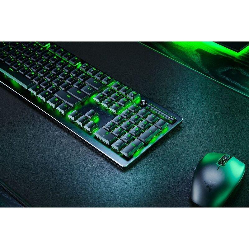 Razer DeathStalker V2 Pro RGB Optical Gaming Keyboard - Linear Optical Switch Red - Black (US English), , large image number 1