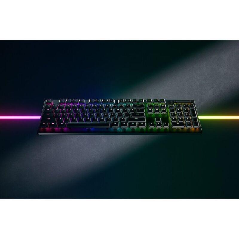 Razer DeathStalker V2 Pro RGB Optical Gaming Keyboard - Linear Optical Switch Red - Black (US English), , large image number 2