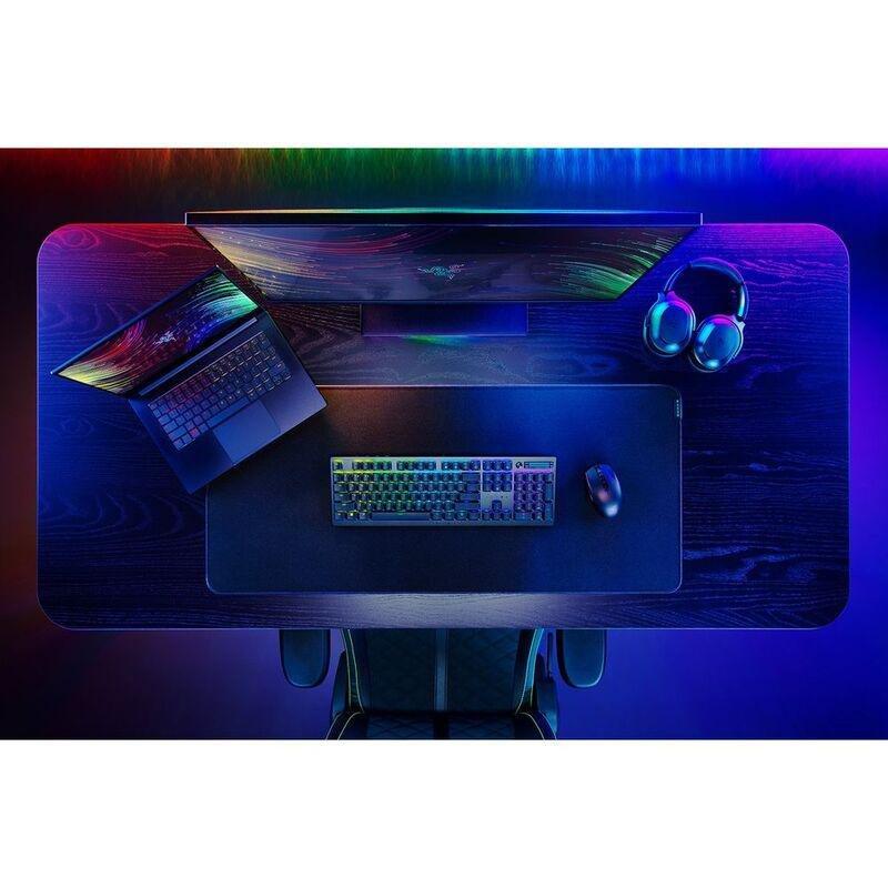 Razer DeathStalker V2 Pro RGB Optical Gaming Keyboard - Linear Optical Switch Red - Black (US English), , large image number 4