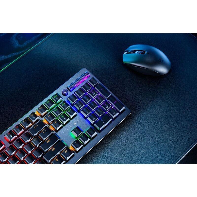 Razer DeathStalker V2 Pro RGB Optical Gaming Keyboard - Linear Optical Switch Red - Black (US English), , large image number 5