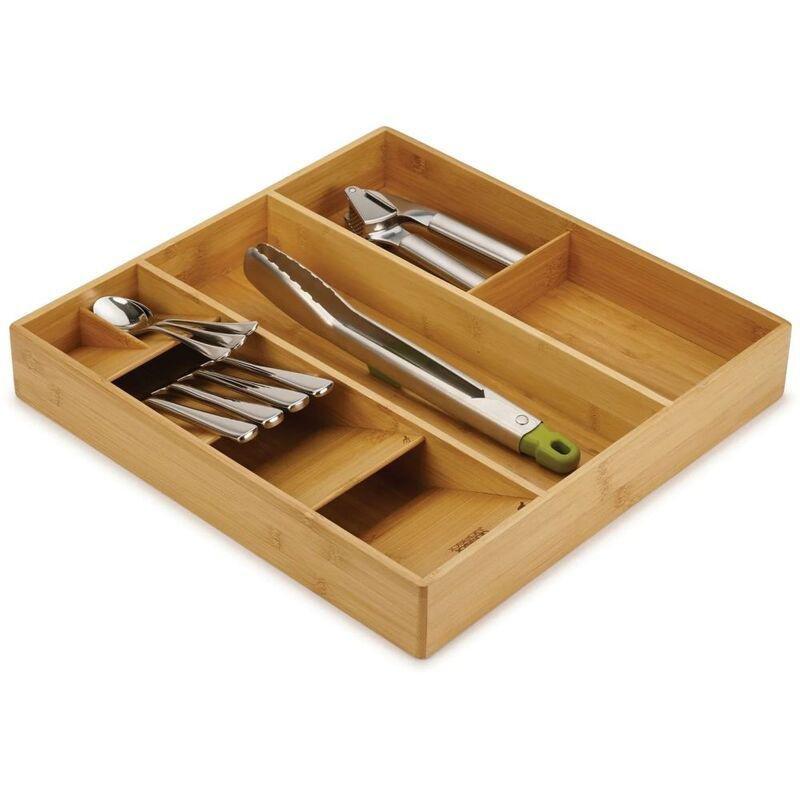Joseph Joseph Drawerstore Bamboo Gadget Organiser, , large image number 0