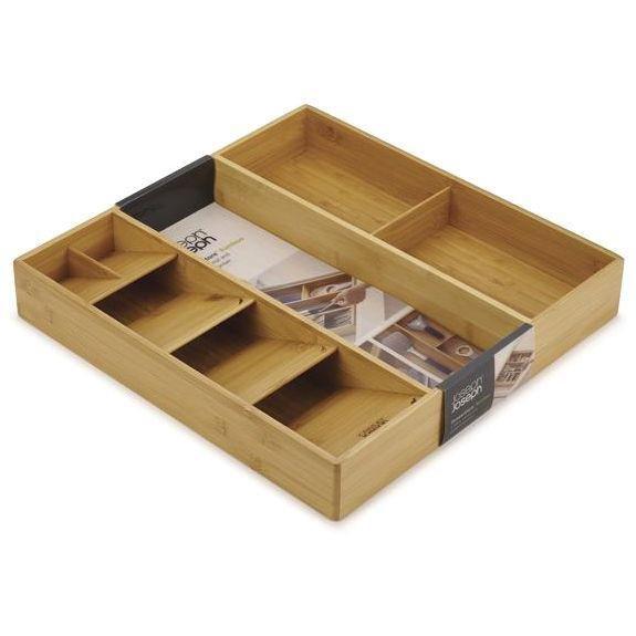 Joseph Joseph Drawerstore Bamboo Gadget Organiser, , large image number 1
