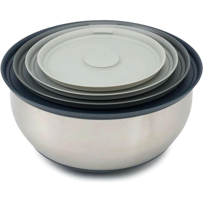 Joseph Joseph Nest Prep&Store Bowl Set With Lid 8 Pieces, , large image number 0