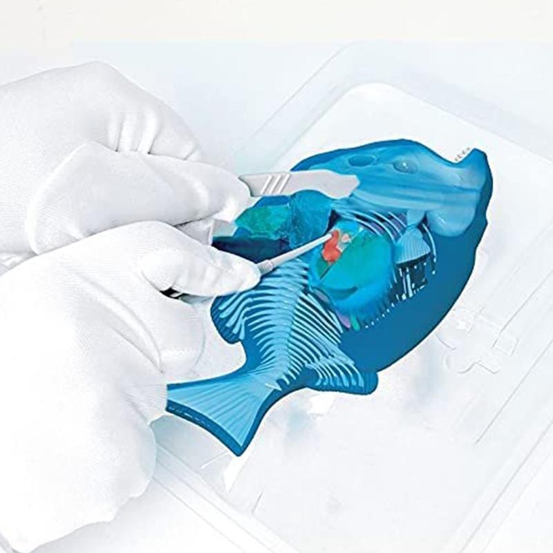 Slimy Lab Dissect-It Piranha Synthetic Dissection Kit, , large image number 3
