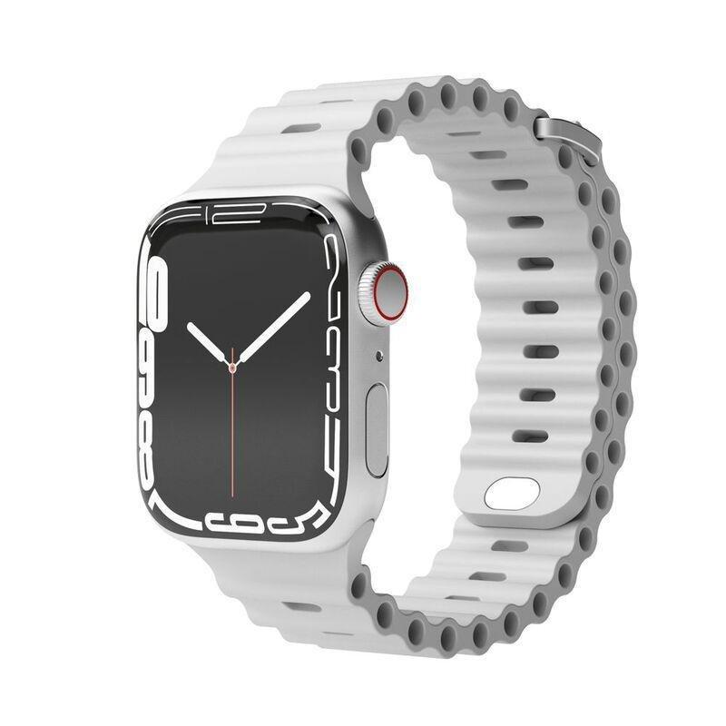 VONMAHLEN Wave Band Case 1 Band One Light Gray (For Apple Watch 38 mm / 40 mm / 41 mm), , large image number 2