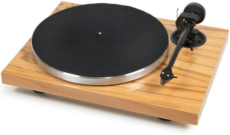 Pro-Ject 1Xpression Carbon Classic Belt-Drive Turntable - Wood, , large image number 0