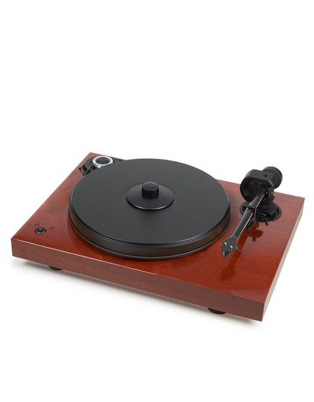 PRO-JECT AUDIO SYSTEMS - Pro-Ject 2Xperience SB Belt-Drive Turntable - Mahogany