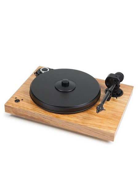 PRO-JECT AUDIO SYSTEMS - Pro-Ject 2Xperience SB Belt-Drive Turntable - Olive