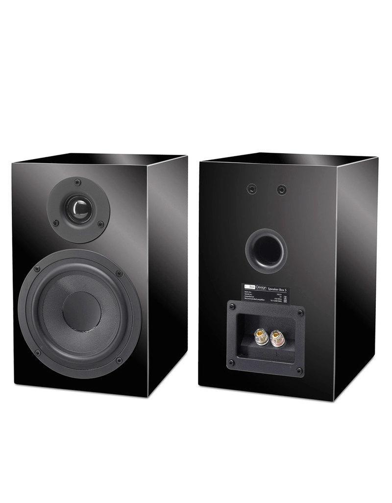 Pro-Ject Speakerbox 5 2-Way Speaker System Piano Black, , large image number 0