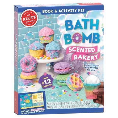 Bath Bomb Scented Bakery | Klutz, , large image number 0