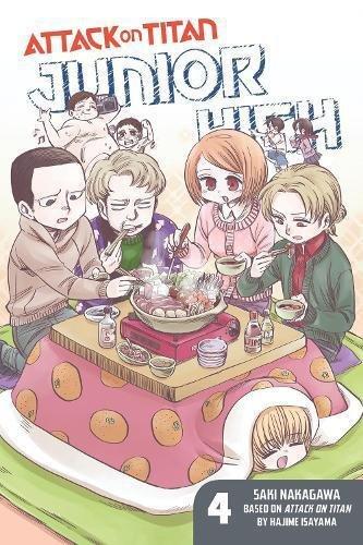 Attack On Titan Junior High 4 | Hajime Isayama, , large image number 0