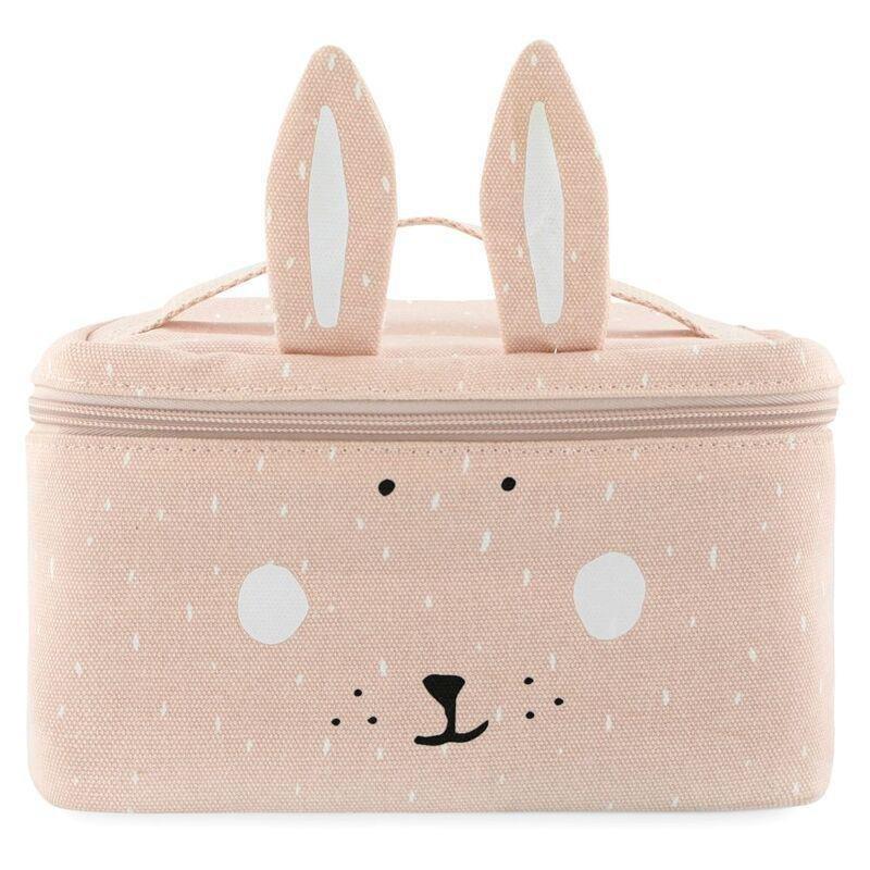 Trixie Mrs. Rabbit Thermal Lunch Bag Light Pink, , large image number 0