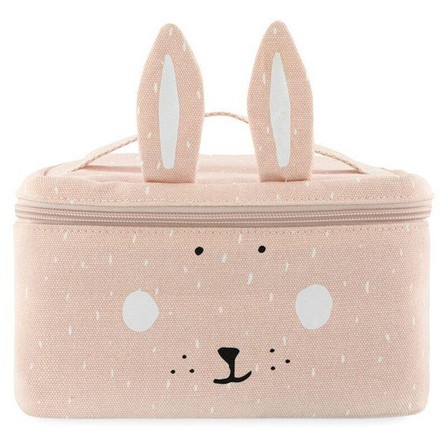 TRIXIE - Trixie Mrs. Rabbit Thermal Lunch Bag Light Pink