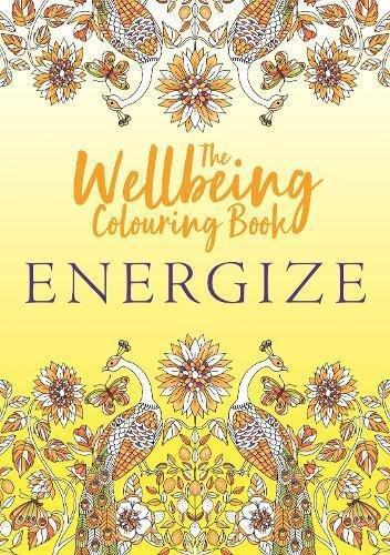 The Wellbeing Colouring Book Energize | Michael O'Mara, , large image number 0