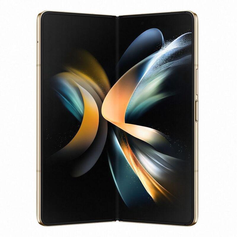 Samsung Galaxy Z Fold 4 Smartphone 5G/512GB/12GB/Dual + eSIM - Beige, , large image number 0